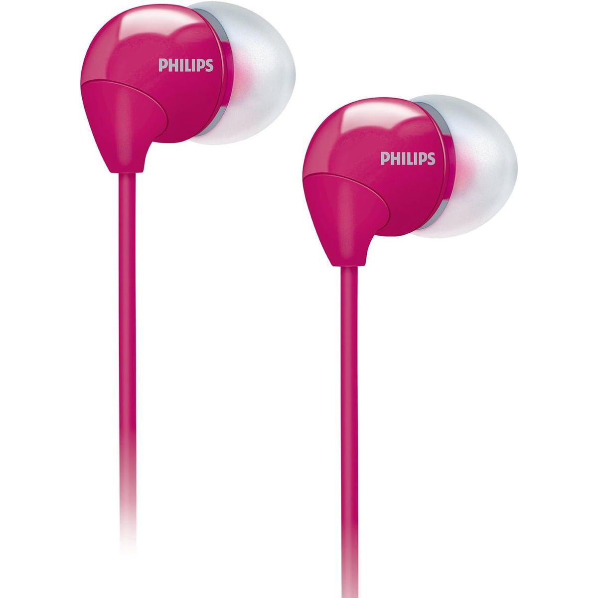 PHILIPS - AURICULARES IN-EAR PHILIPS IN EAR SHE3595 ROSADO