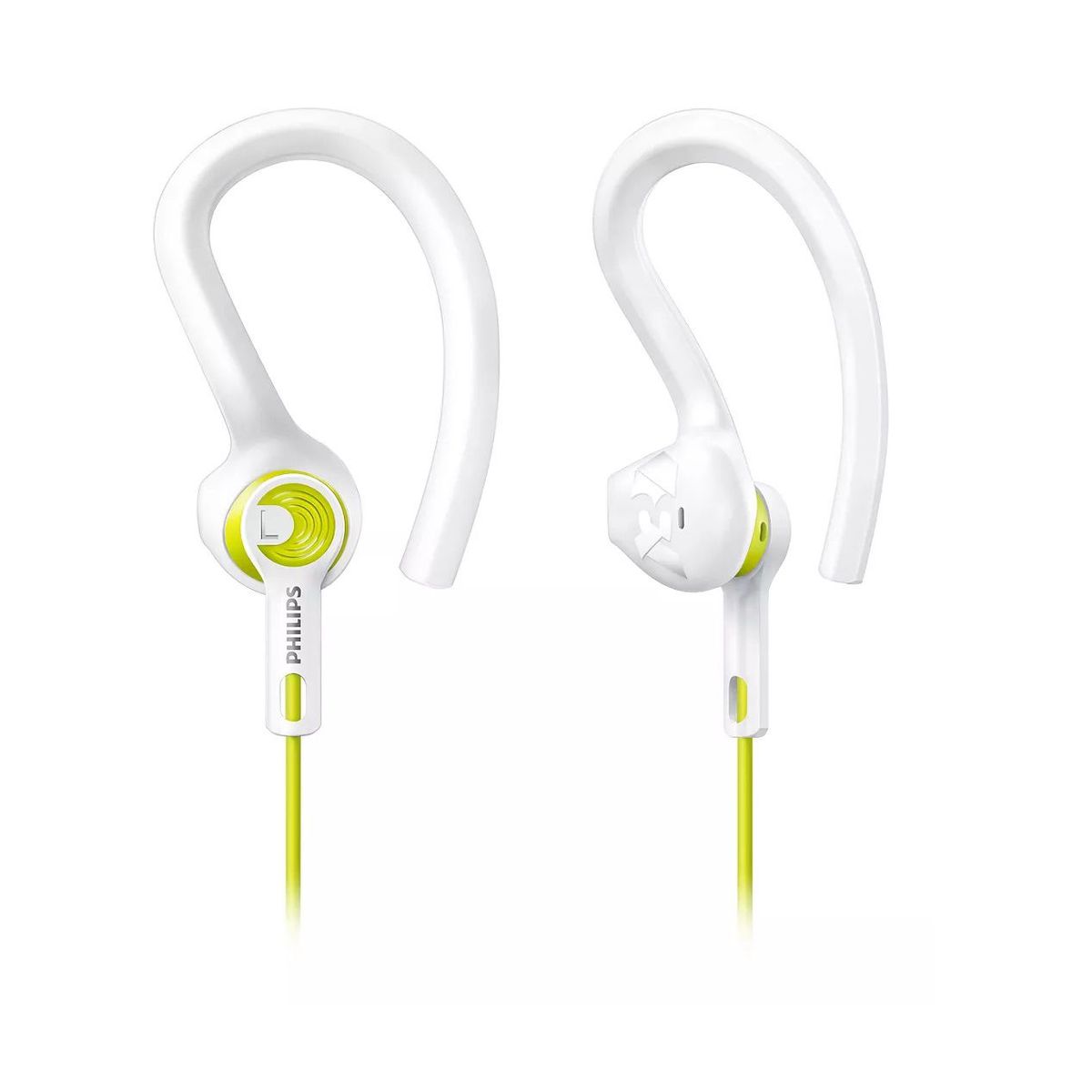 PHILIPS - Audífonos deportivos PHILIPS ActionFit SHQ1400LF00