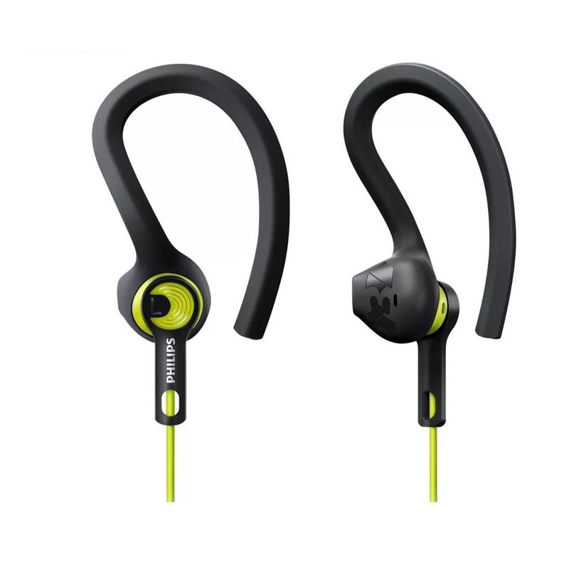 PHILIPS - Audífonos deportivos PHILIPS ActionFit SHQ1400LF00CL