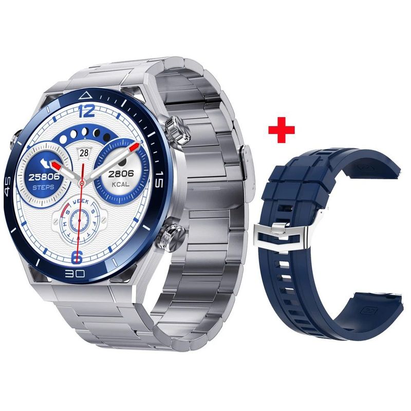 GENERICO - SmartWatch Zordai ZD5 Ultra Mate - Plateado