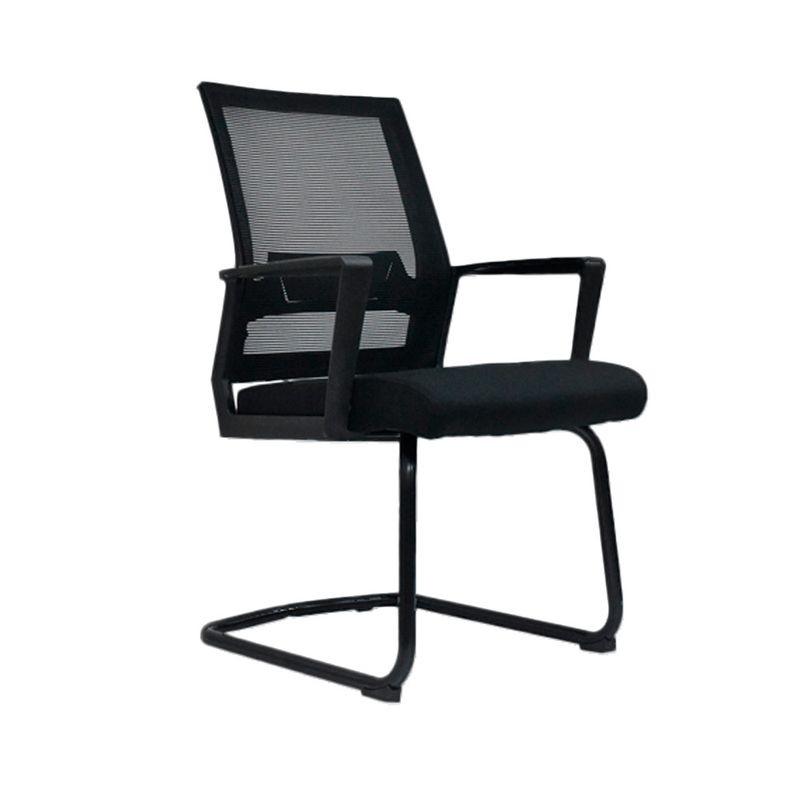 OFIDEAS - Silla Interlocutora Duster Malla Negra Negro Ofideas