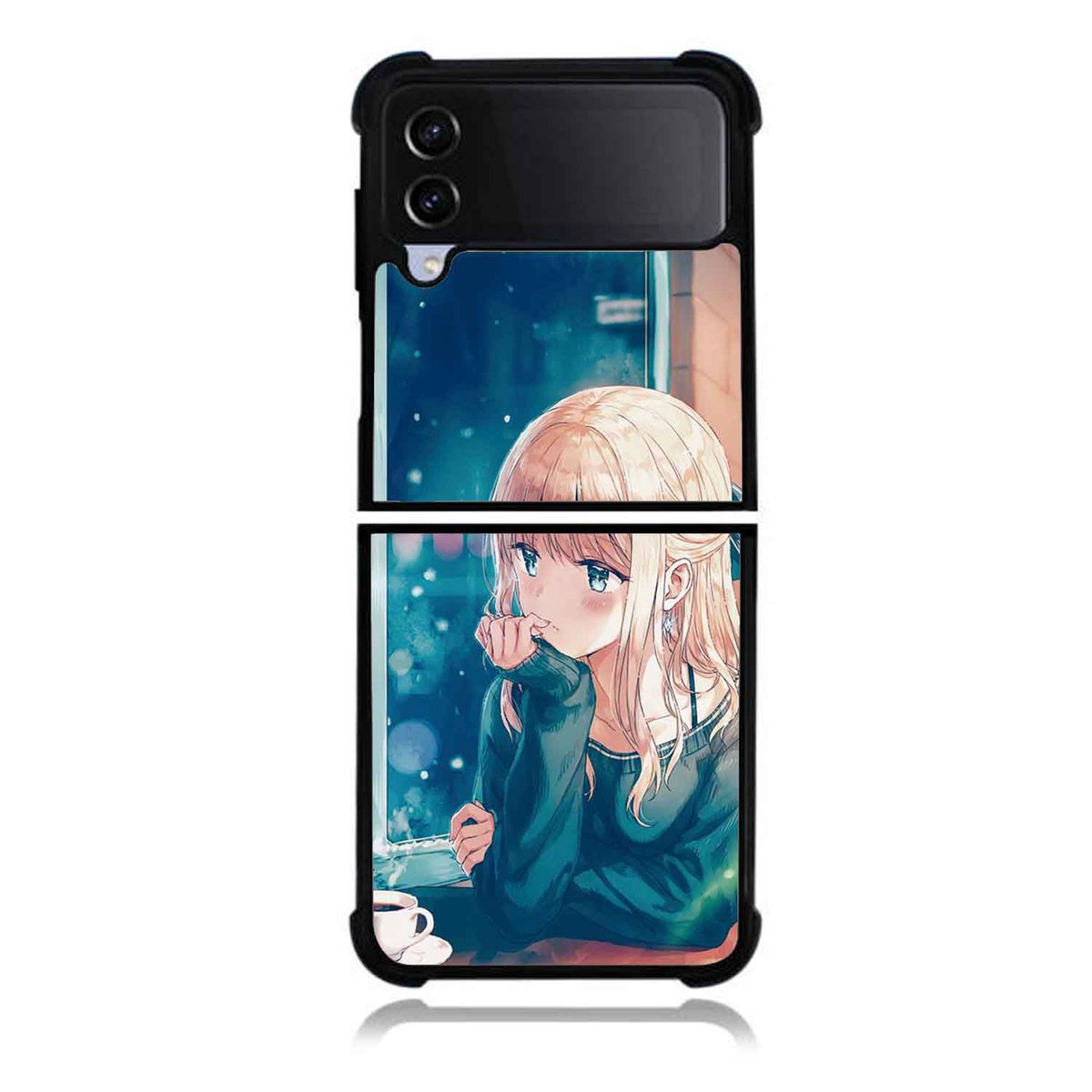 GENERICO - Funda Protector Case Para SAMSUNG Z FLIP 4