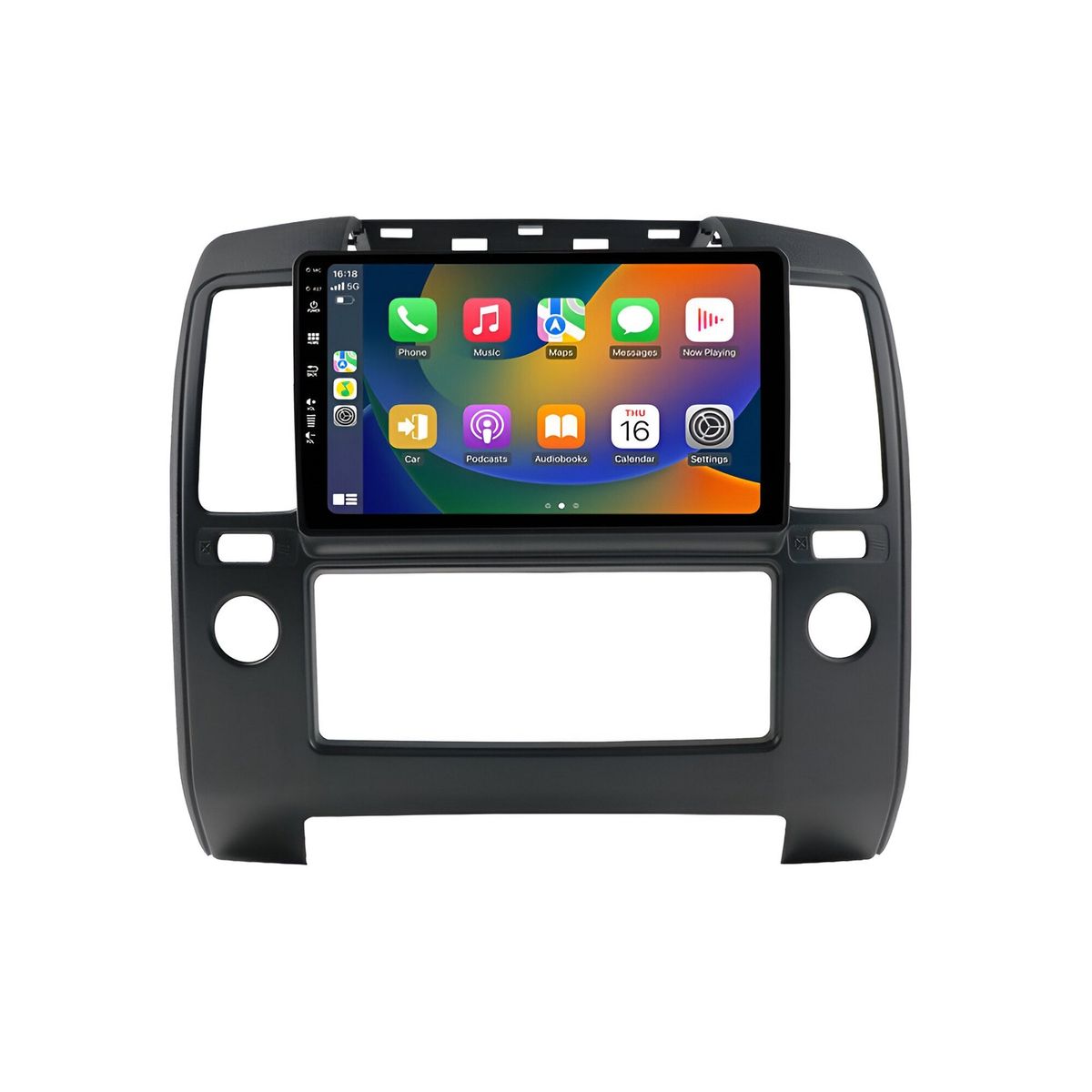 GENERICO - Autoradio Nissan Navara 2006-2012 +Cámara Full HD