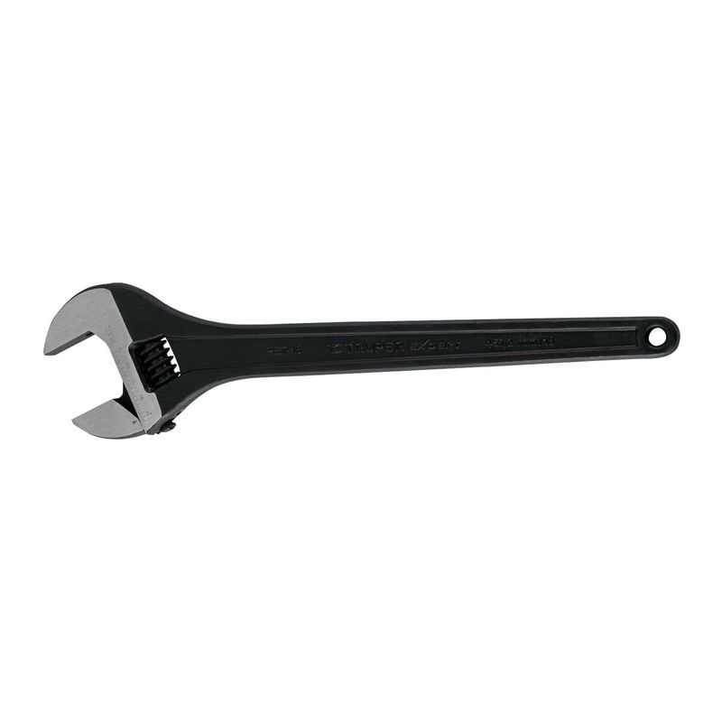 TRUPER - Llave francesa ajustable 18 profesional pavonada