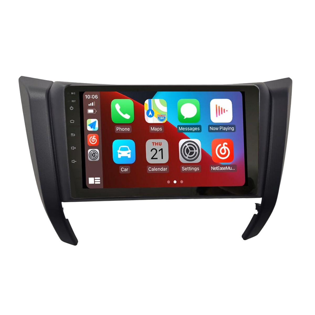 GENERICO - Autoradio Nissan Navara NP300 Frontier 2017-2021 +Cámara Full HD