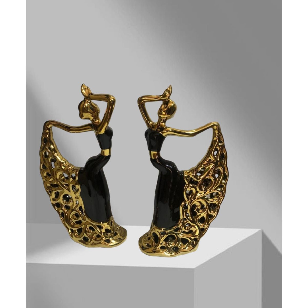 GENERICO - Adornos Bailarinas Doradas