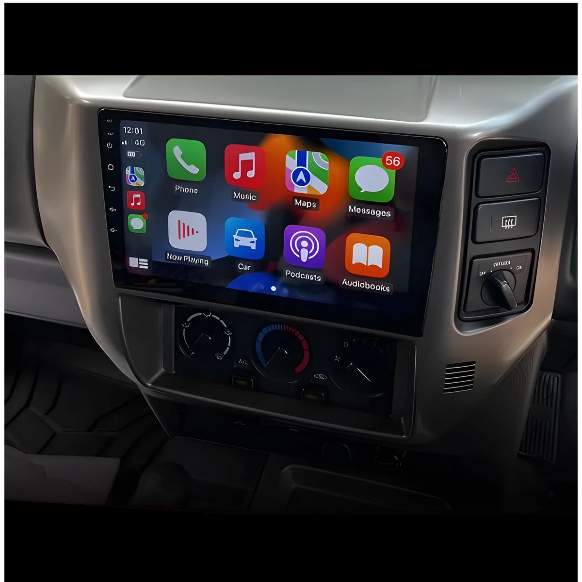 GENERICO - Autoradio Nissan Patrol 2004-2012 +Cámara Full HD