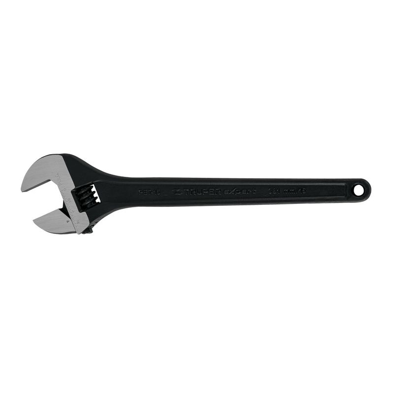 TRUPER - Llave francesa ajustable 15 profesional pavonada