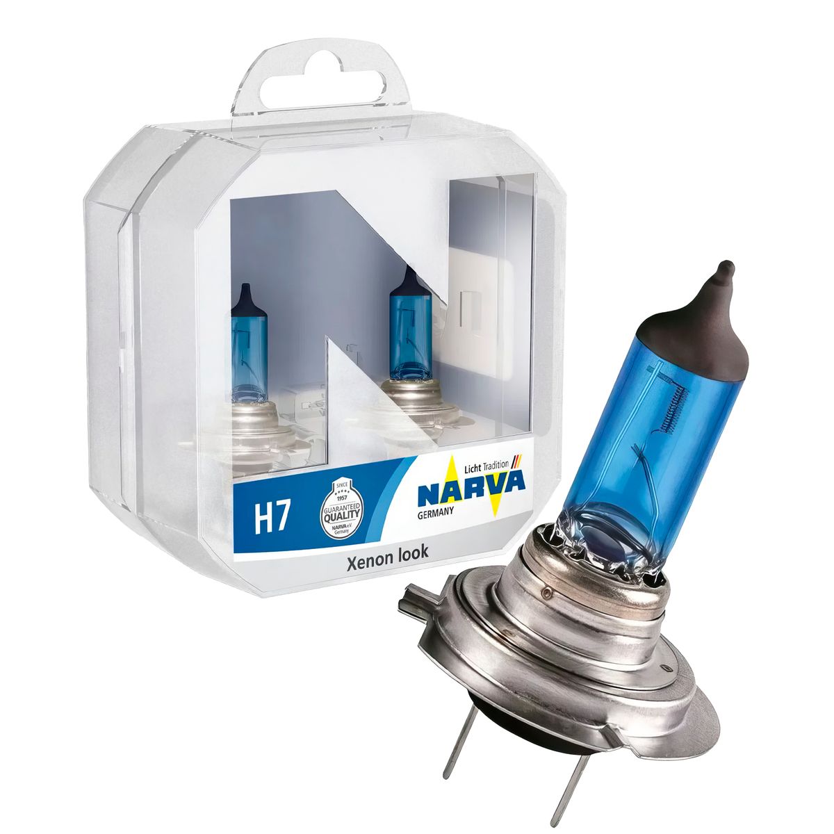 NARVA - Foco Narva Xenón H7 12v 55w PX26d Azul
