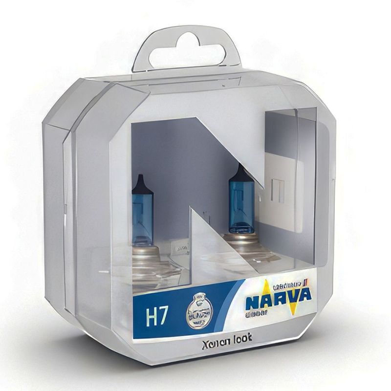 NARVA - Foco Narva Xenón H7 12v 55w Azul