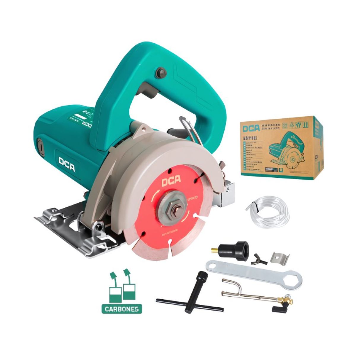 DCA - Sierra Cortadora de Mármol 4-38″ DCA 1400w AZE110S