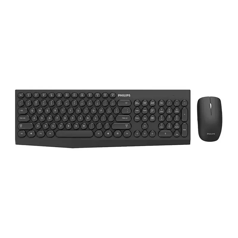 PHILIPS - Kit Teclado + Mouse Inalámbrico Philips SPT6323B