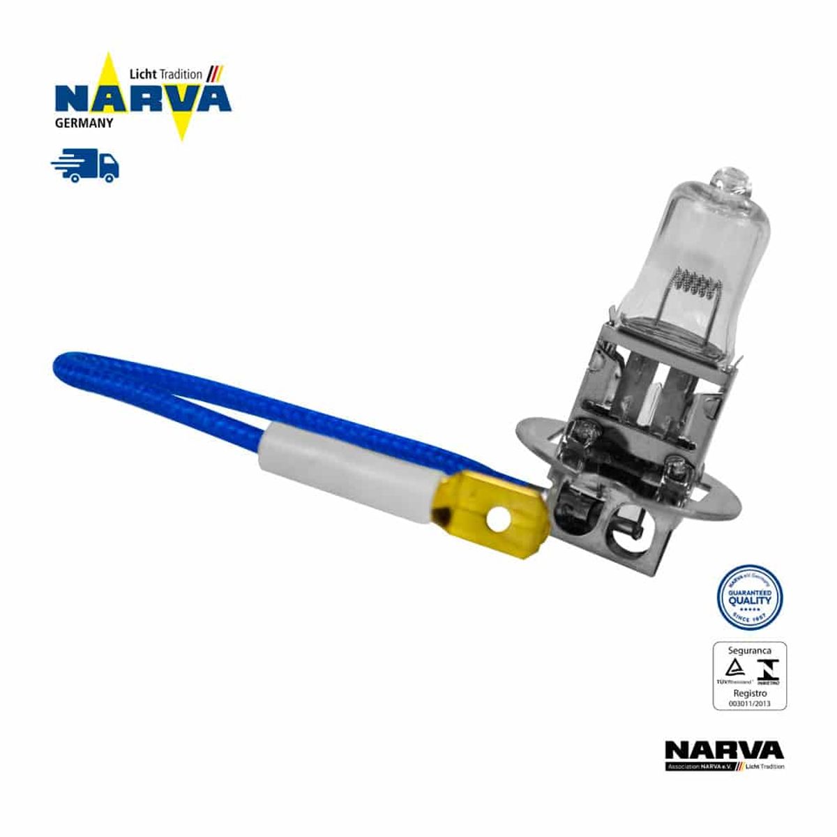 NARVA - Foco Narva H3 24v 70w Standard