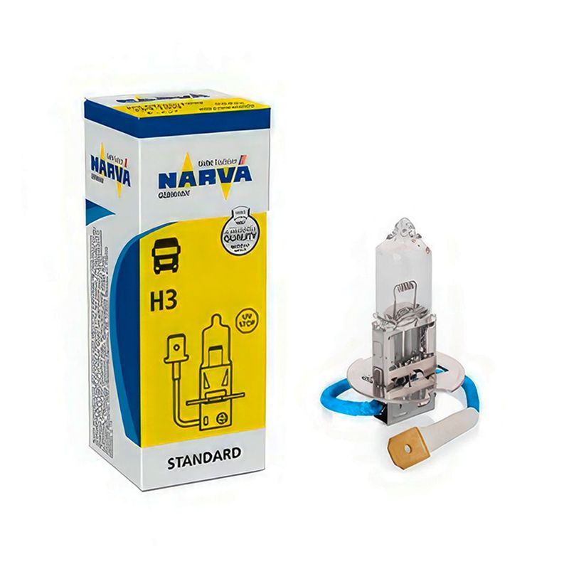 NARVA - Foco Narva H3 24v 70w Standard