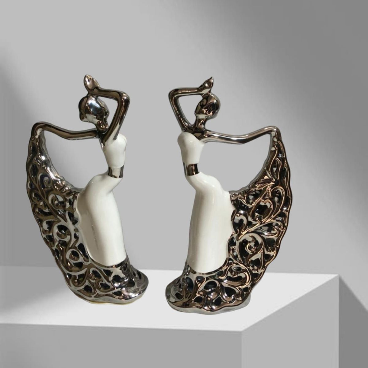 GENERICO - Adornos Bailarinas de Cerámica