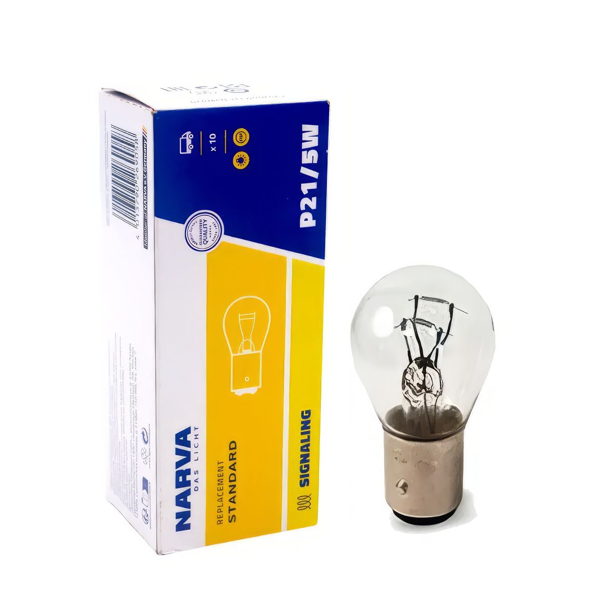 NARVA - Foco Narva 2 Contacto 12v 21/5w Standar