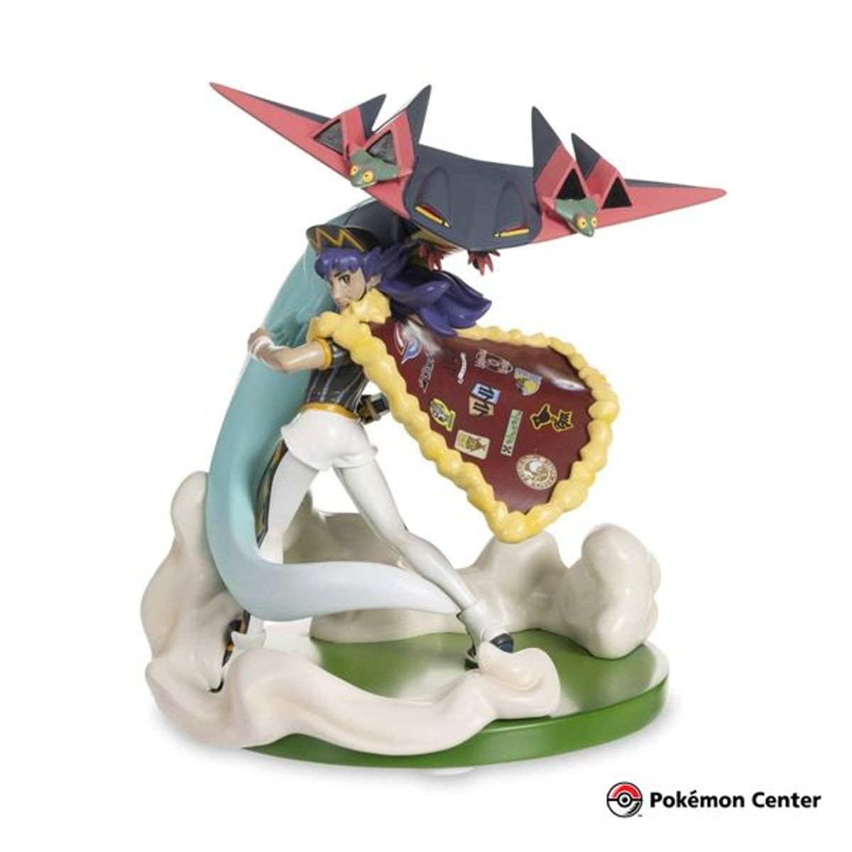 POKEMON - Pokemon Center Estatua Leonel y Dragapult