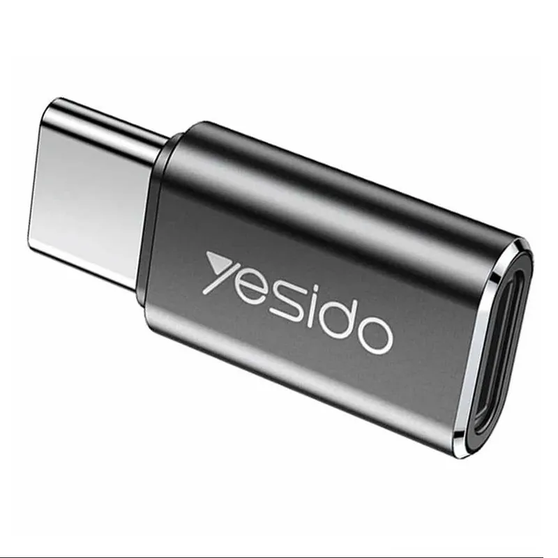 YESIDO - Adaptador OTG - Lightning a Tipo C - Carga Rapida y Datos Yesido