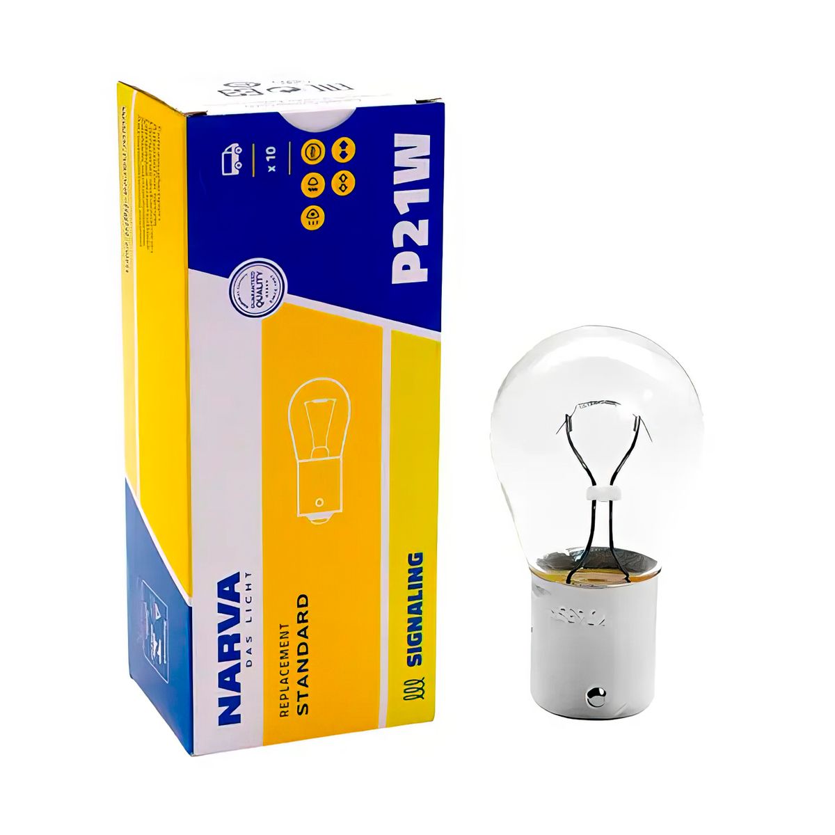 NARVA - Foco Narva 1 Contacto 12v 21w Standar