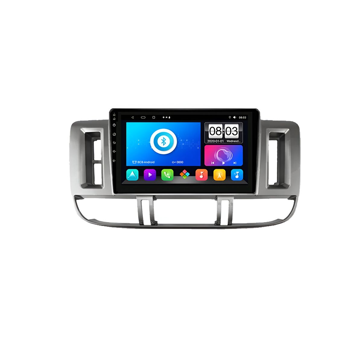 GENERICO - Autoradio Nissan Xtrail 2003-2006 +Cámara Full HD