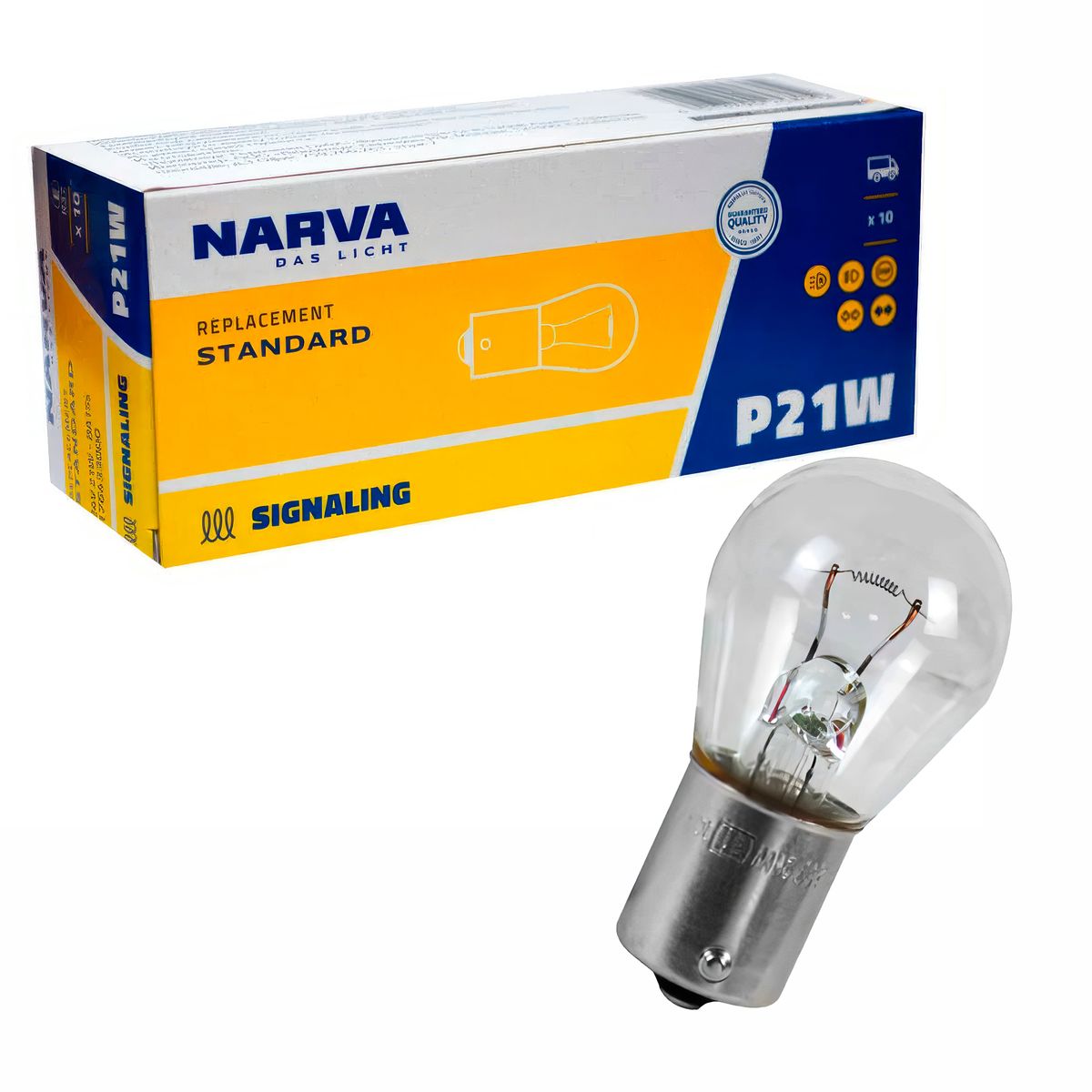 NARVA - Foco Narva 1 Contacto 24v 21w Standar