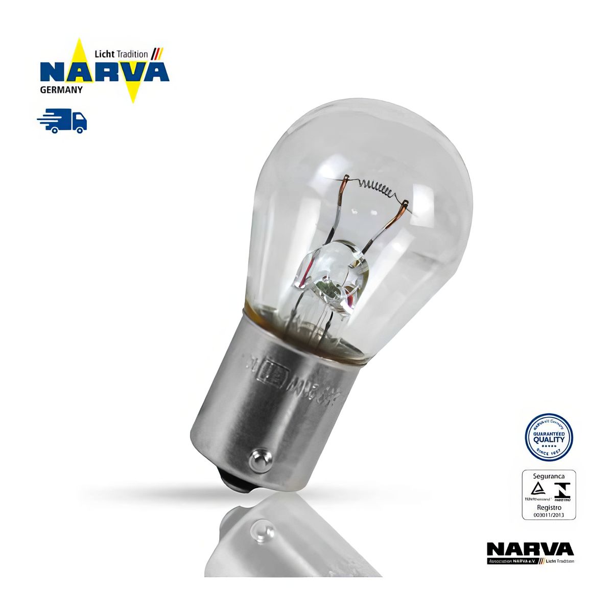 NARVA - Foco Narva 1 Contacto 24v 21w Standar