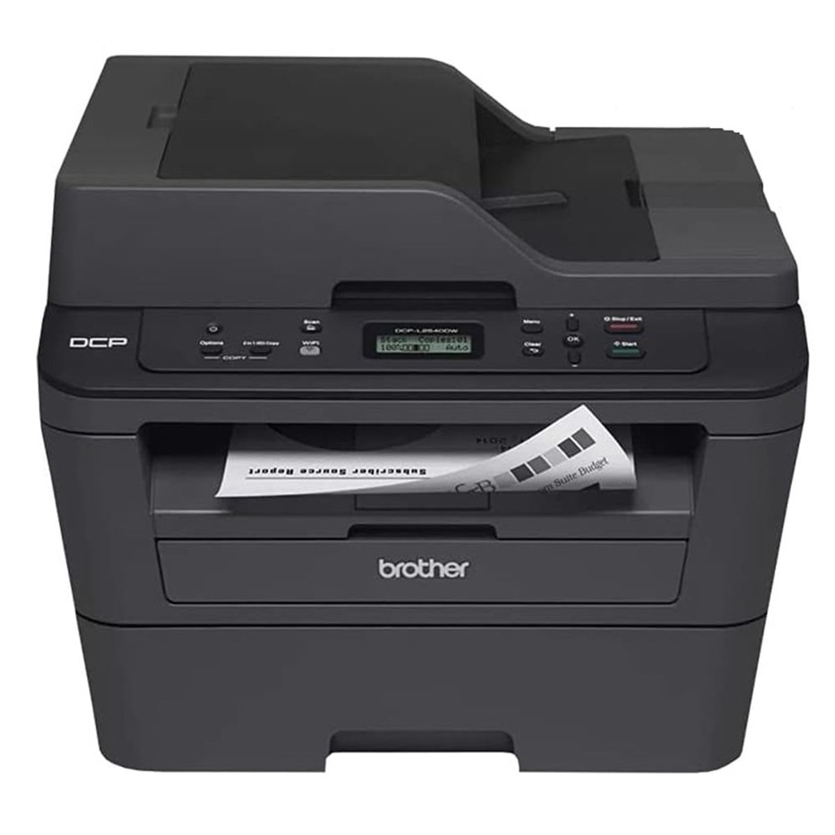 BROTHER - Impresora Brother DCP-L2540DW Wifi laser Monocromatica Multifuncional