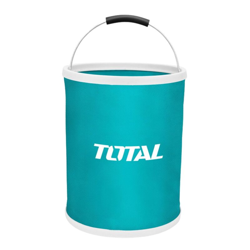 TOTAL TOOLS - Balde para agua plegable 15 litros Total