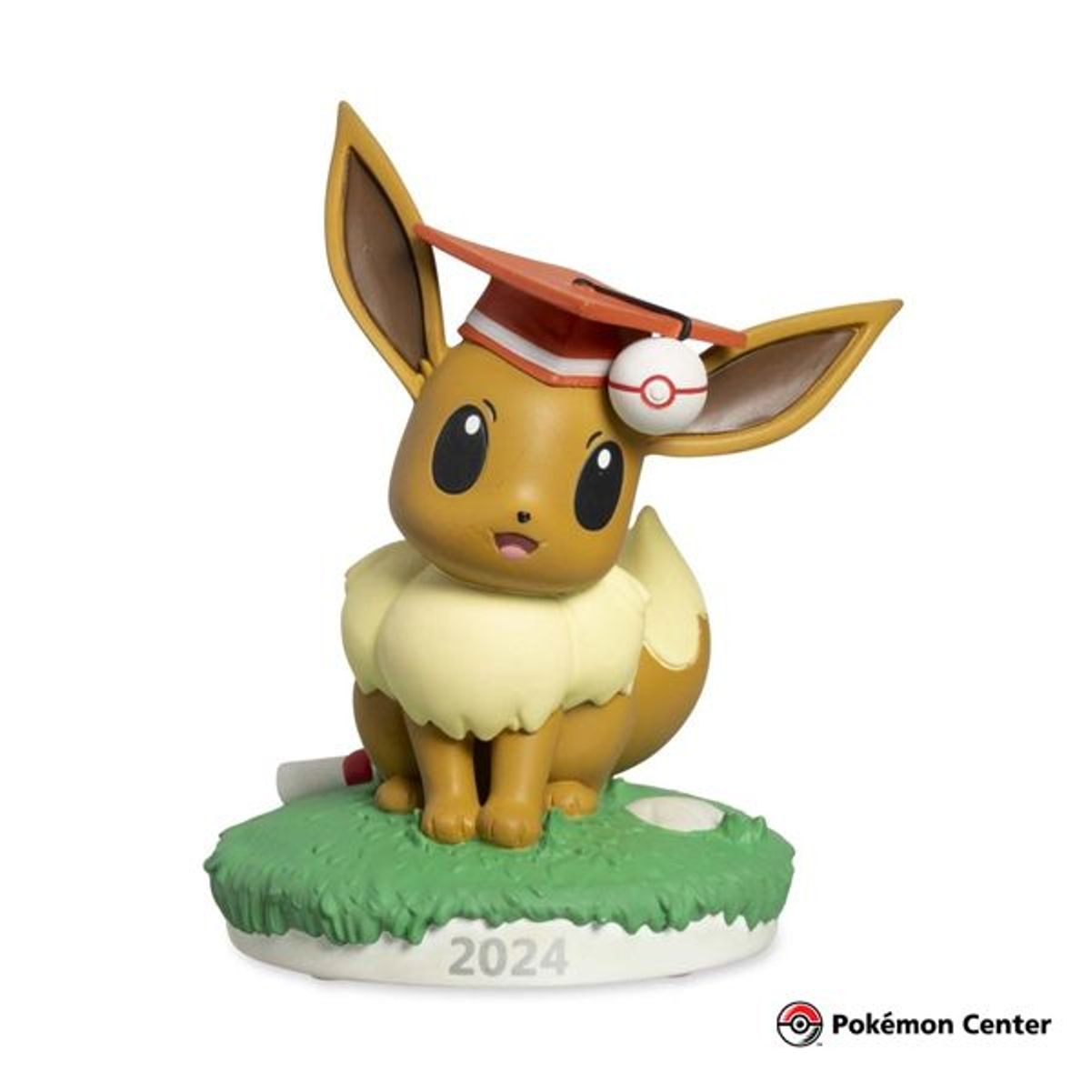 POKEMON - Pokemon Center Estatua Graduado Eevee 2024