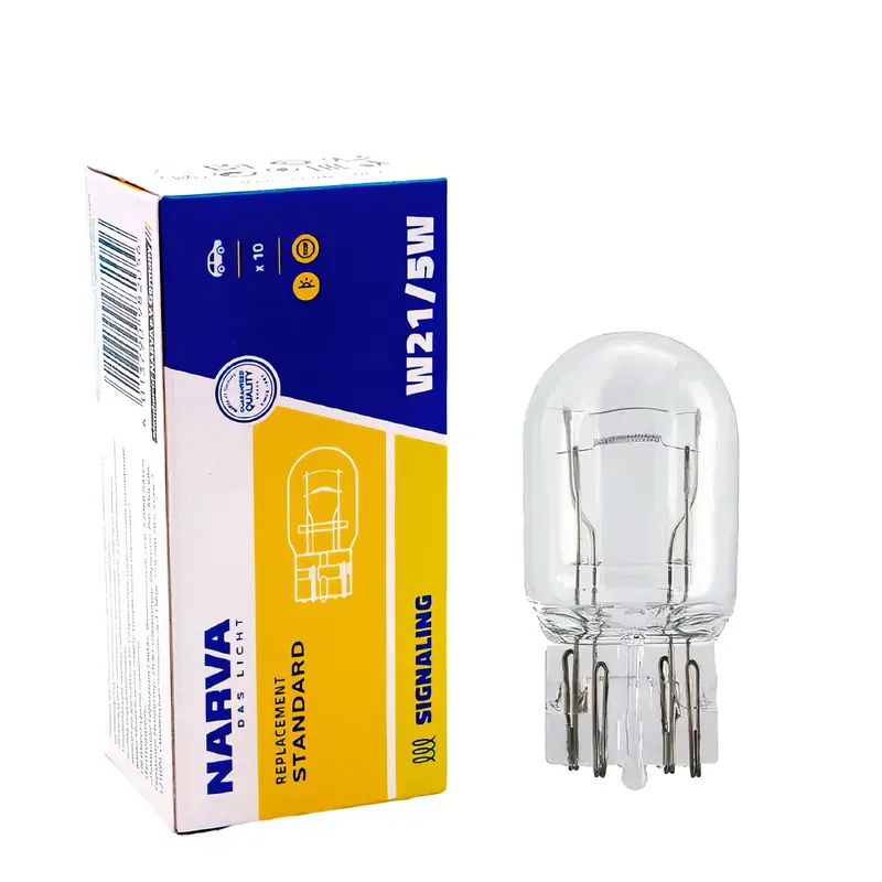 NARVA - Foco Narva 2 Contacto 12v 21/5w Lagrimón Standar