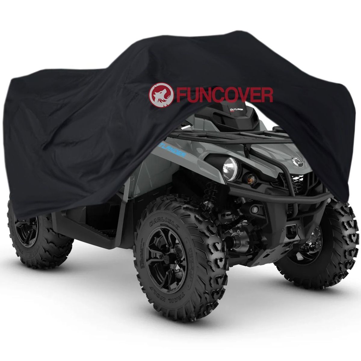 FUNCOVER - Funda Cuatrimoto CAN AM OUTLANDER MAX DPS 570 Cobertor Imper