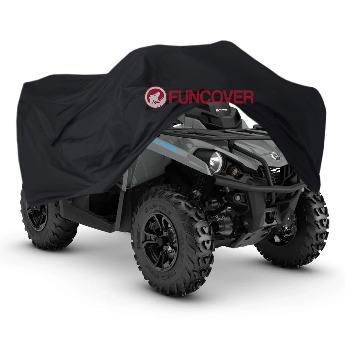 FUNCOVER - Funda Cuatrimoto CAN AM OUTLANDER MAX DPS 570 Cobertor Imper