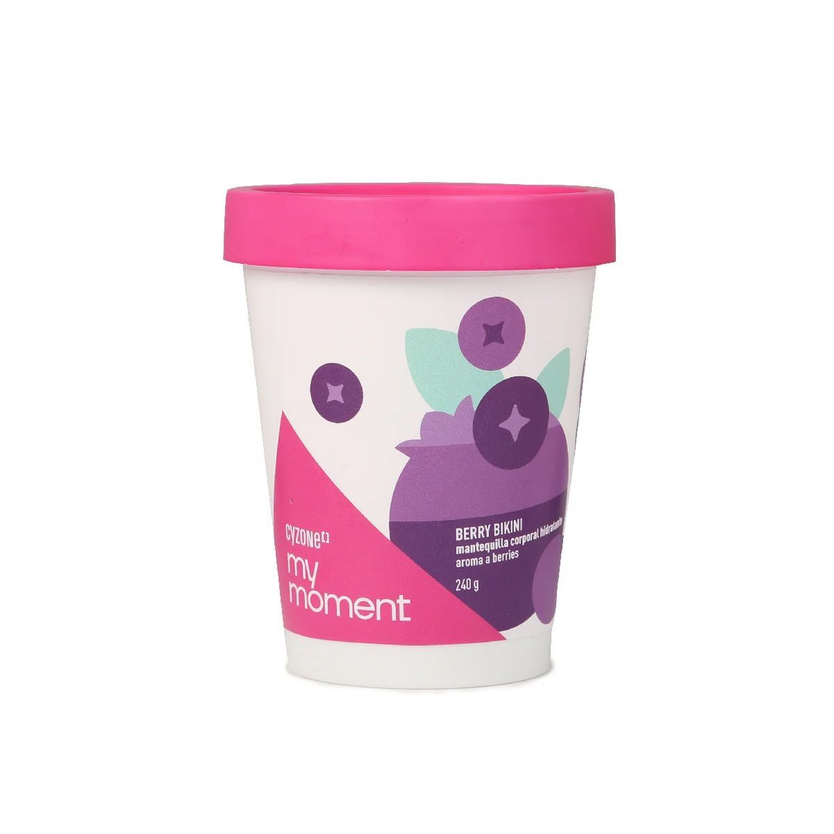 CYZONE - Hidratante Berry Bikini My Moment Cyzone