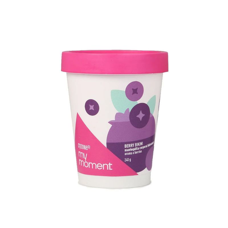 CYZONE - Hidratante Berry Bikini My Moment Cyzone