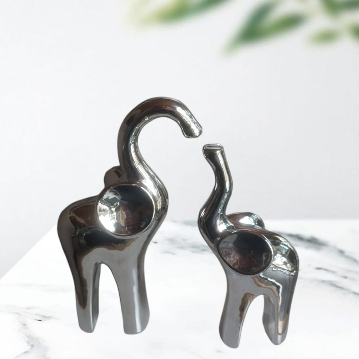 GENERICO - Adornos Elefante Familia Feliz