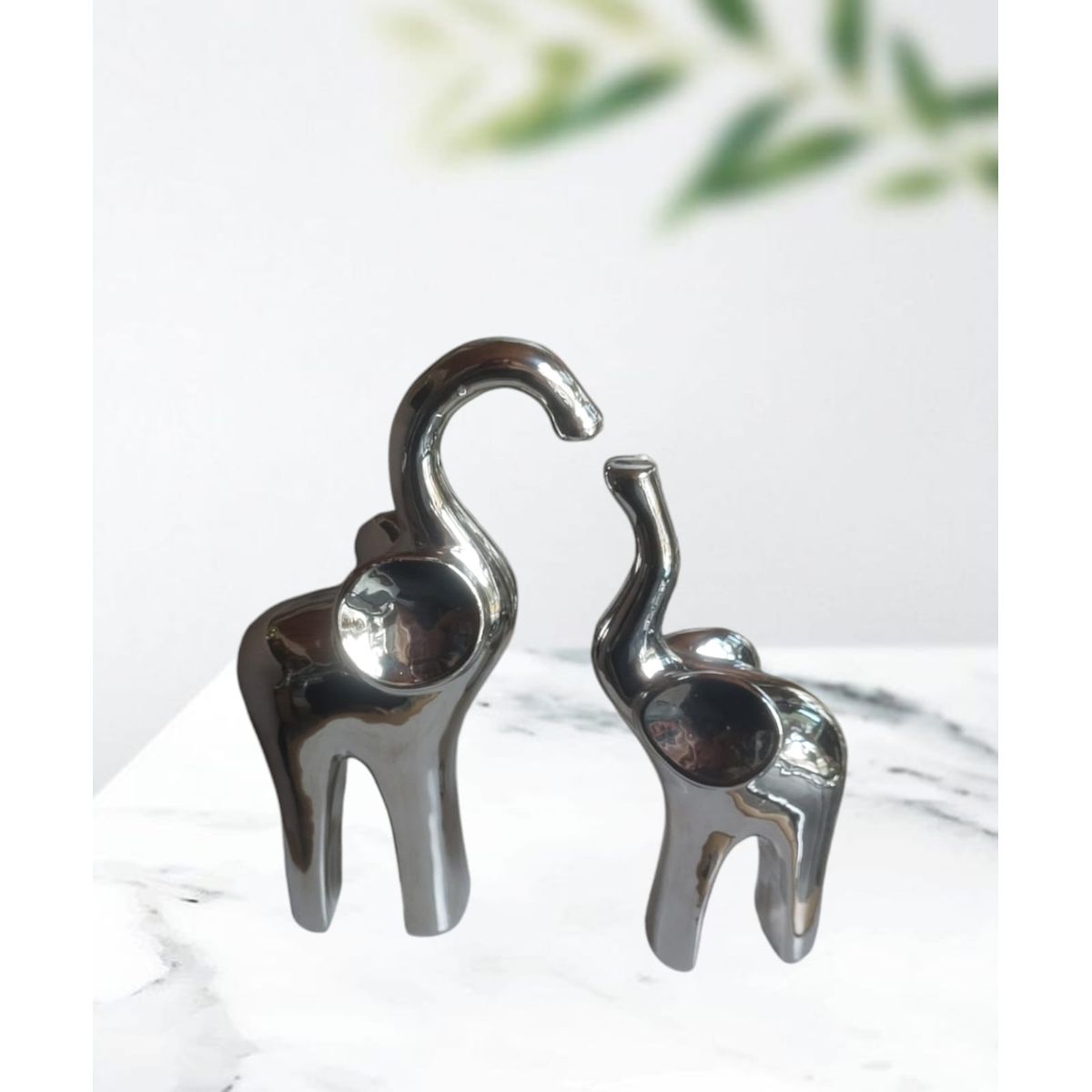 GENERICO - Adornos Elefante Familia Feliz