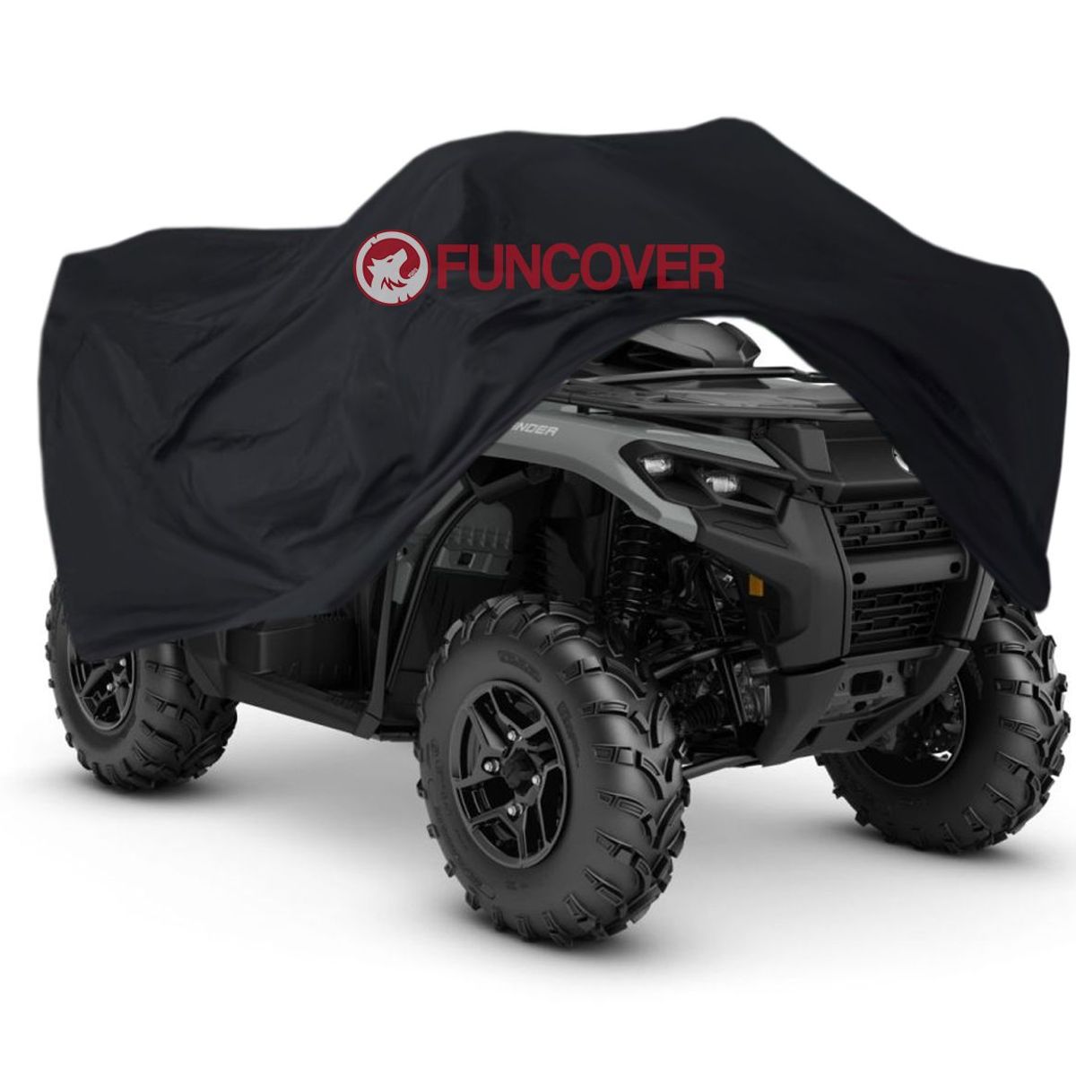 FUNCOVER - Funda Cuatrimoto CAN AM OUTLANDER MAX DPS 500 Cobertor Imper