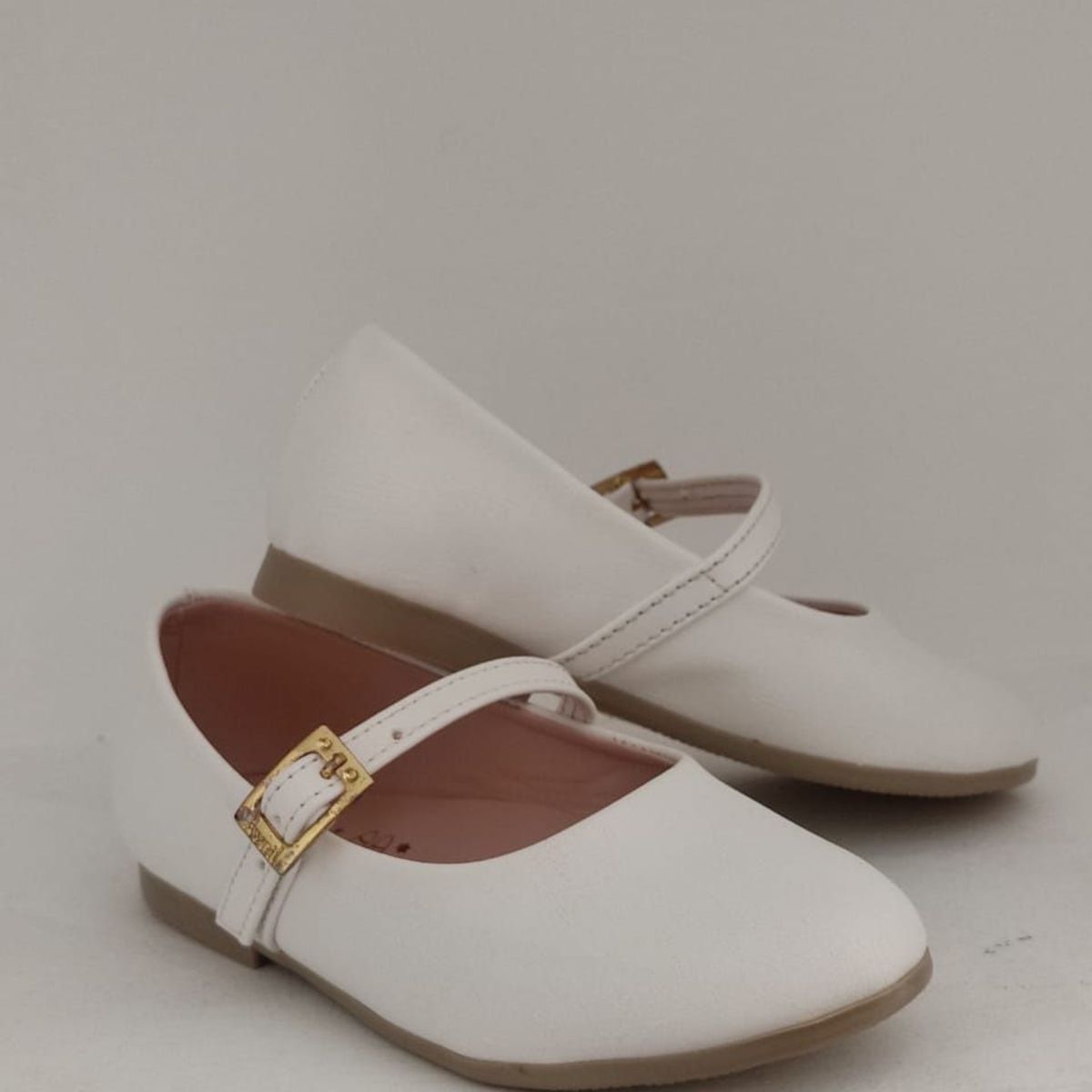 DR BROWN - Zapatos blancos clasicos
