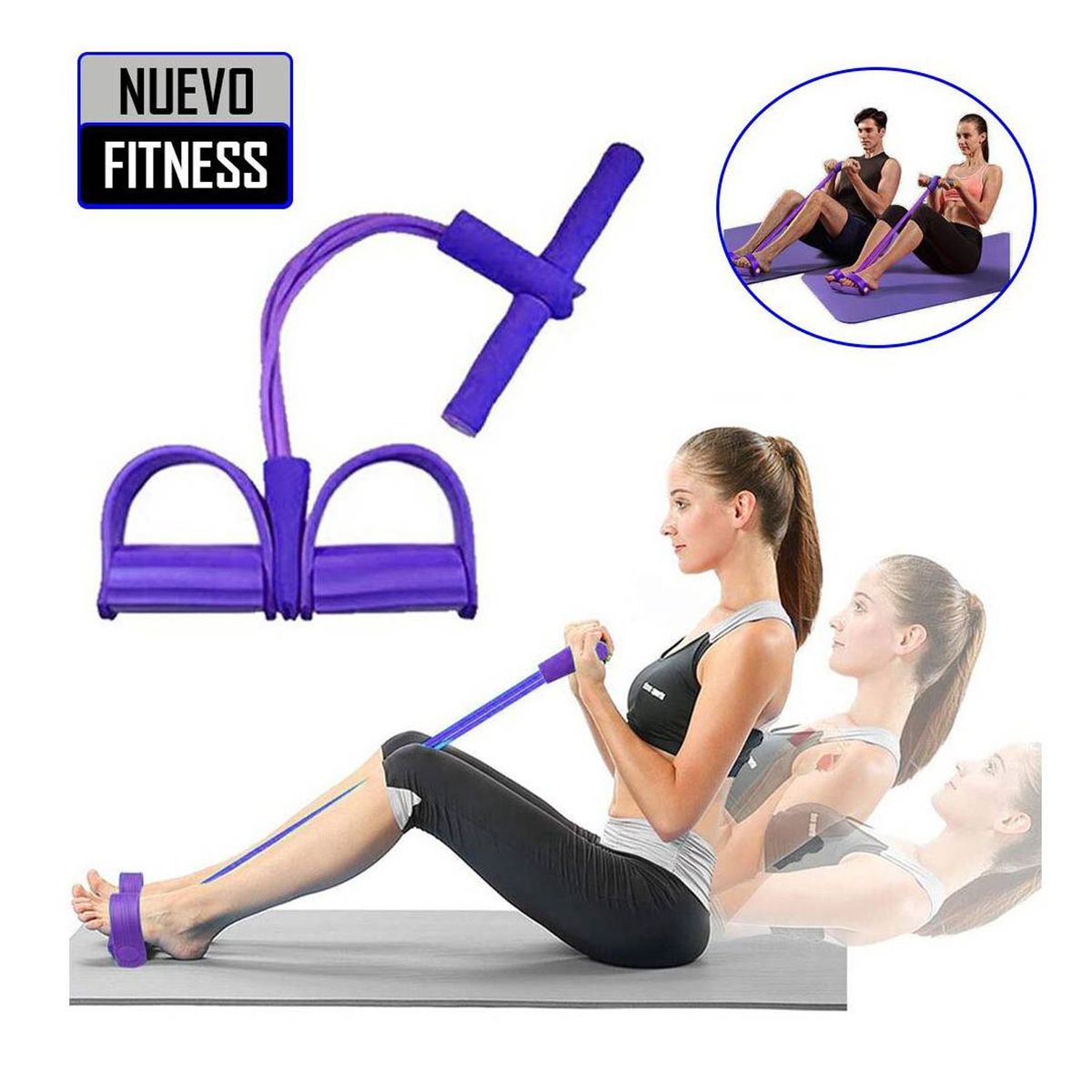 GENERICO - Ligas Elásticas Tonifica Brazos y Piernas