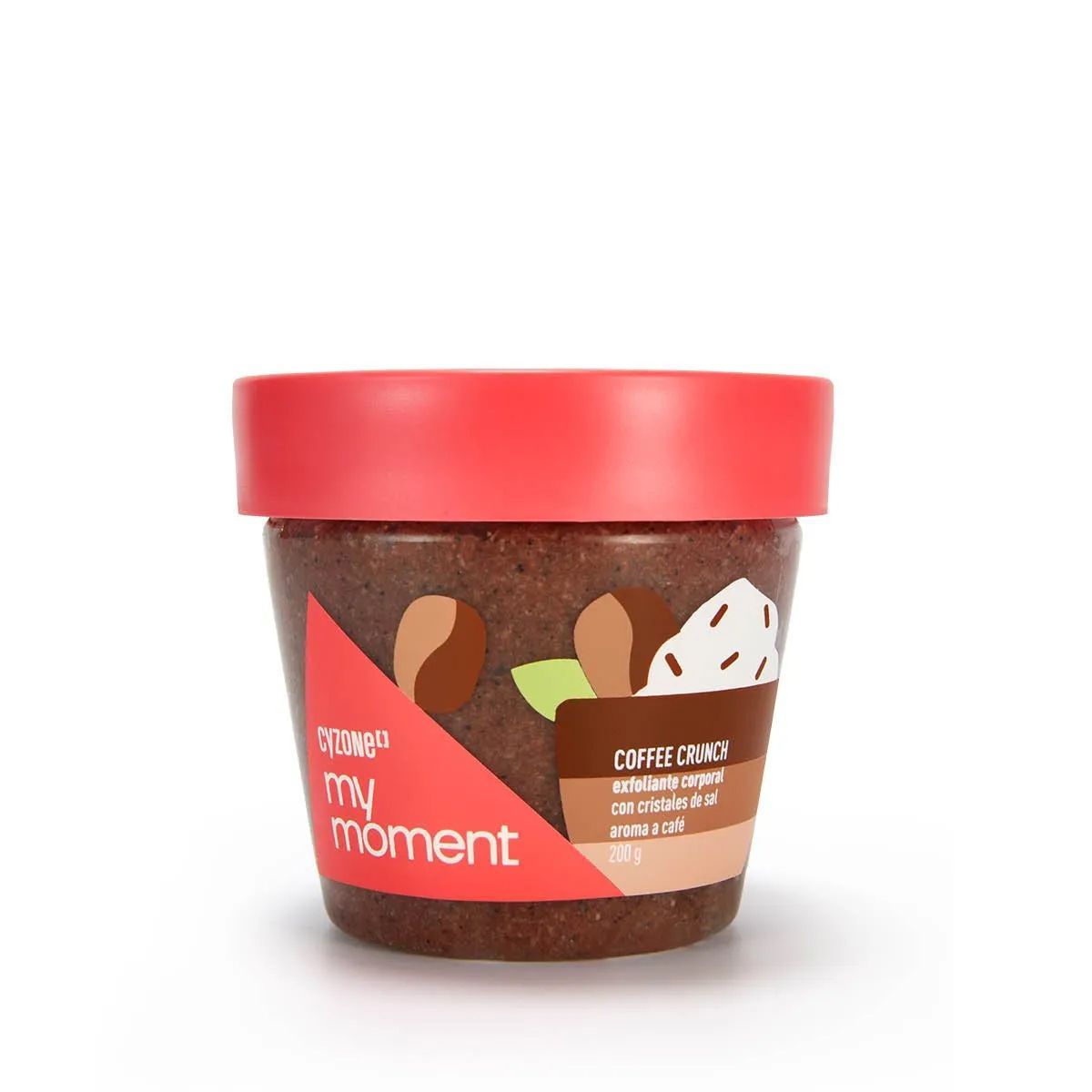CYZONE - Exfoliante Coffee Crunch My Moment Cyzone