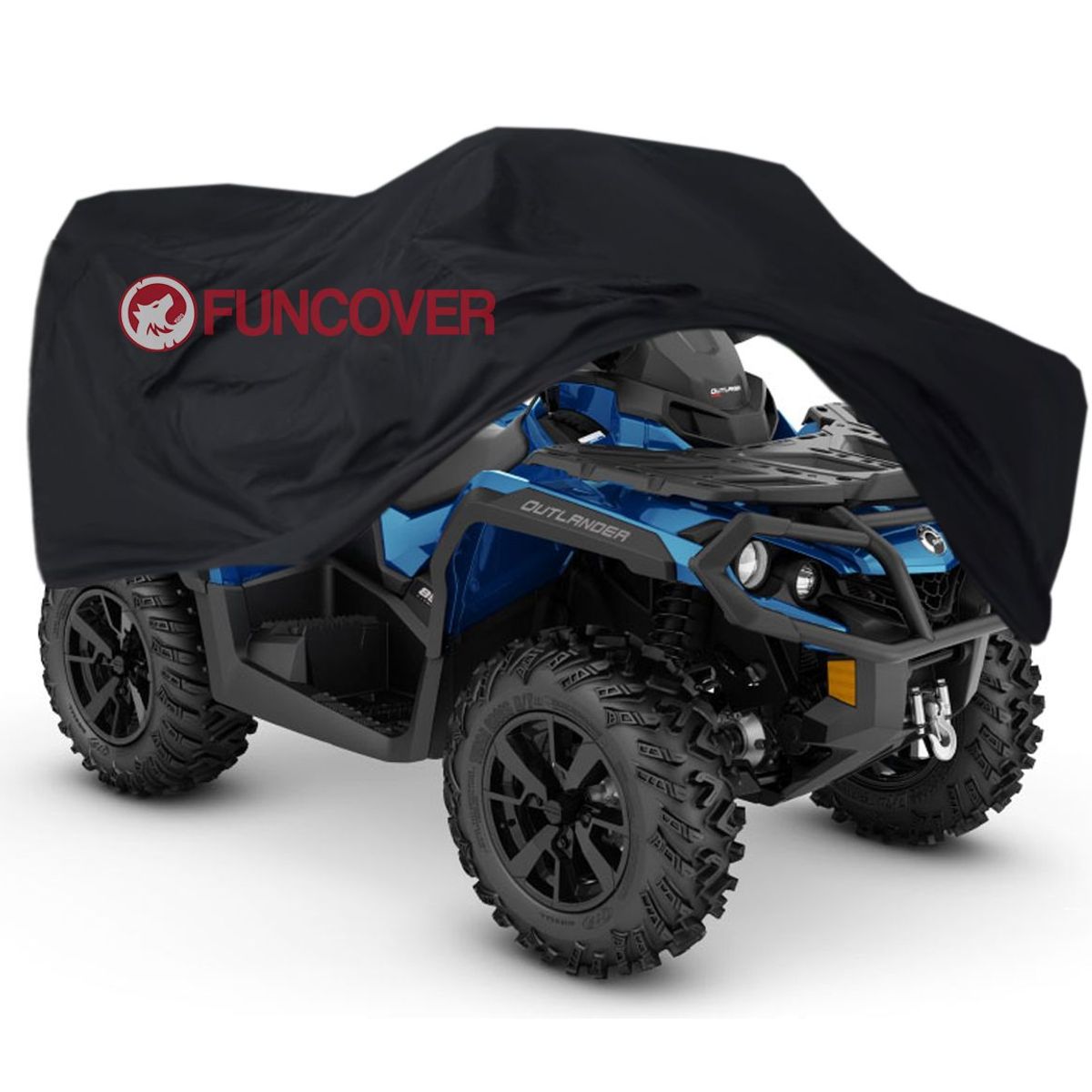 FUNCOVER - Funda Cuatrimoto CAN AM OUTLANDER MAX XT 850 Cobertor Imper