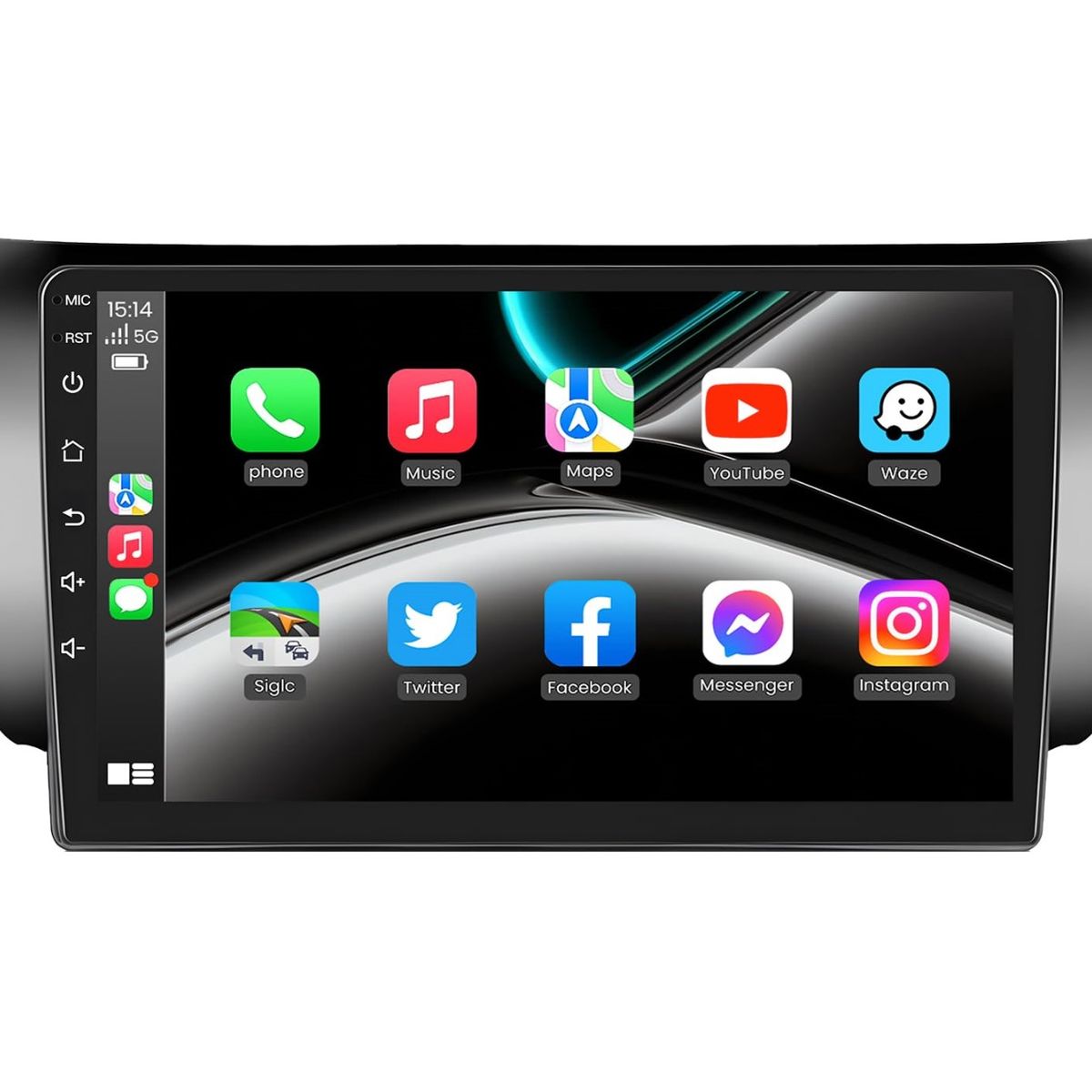 GENERICO - Autoradio Nissan Sentra 2013-2020 +Cámara Full HD