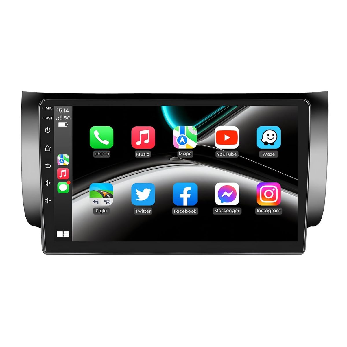 GENERICO - Autoradio Nissan Sentra 2013-2020 +Cámara Full HD