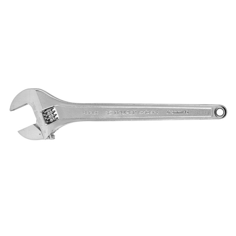 TRUPER - Llave francesa ajustable 15 profesional cromada