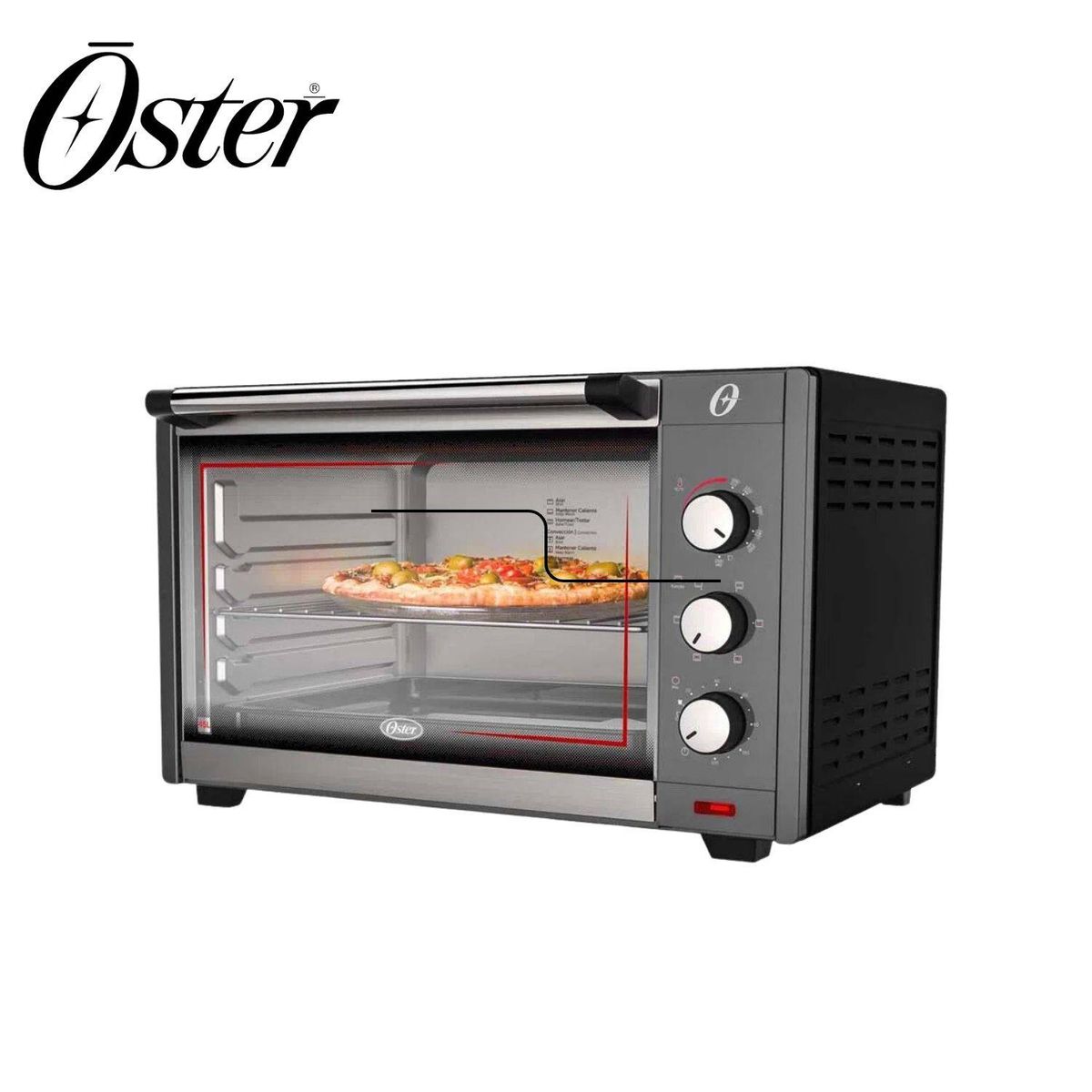 OSTER - Horno Eléctrico Oster 45 Litros