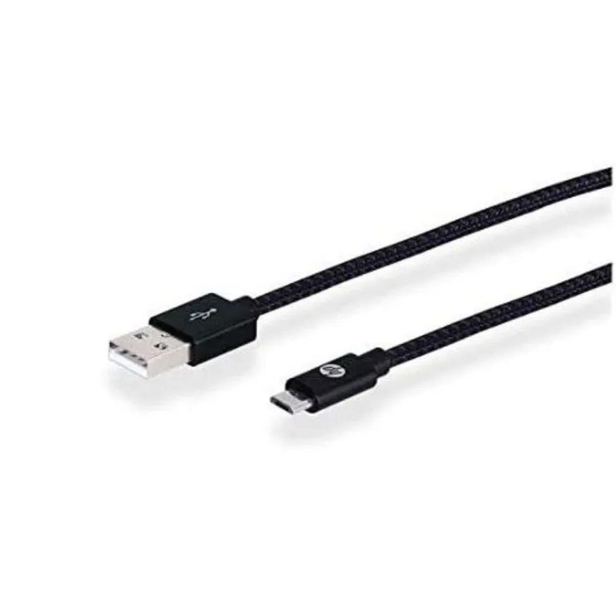 HP - Cable HP USB a Micro USB 2 metros HP041GB - Negro
