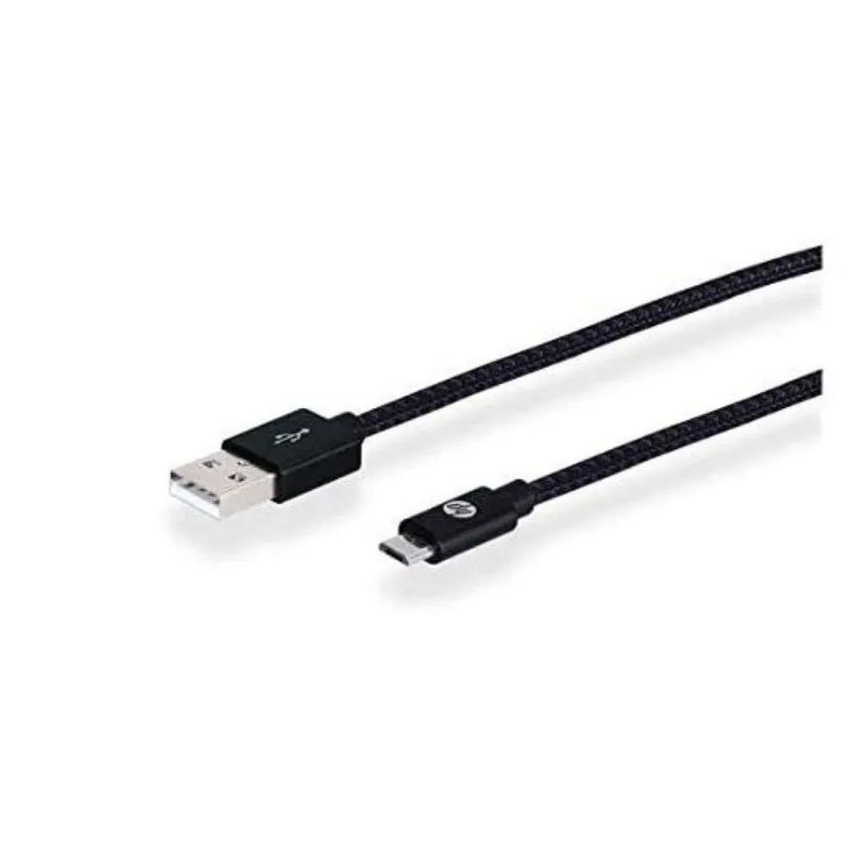HP - Cable HP USB a Micro USB 2 metros HP041GB - Negro