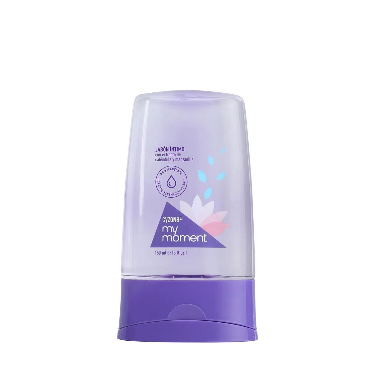 CYZONE - Jabón íntimo para mujer My Moment Cyzone