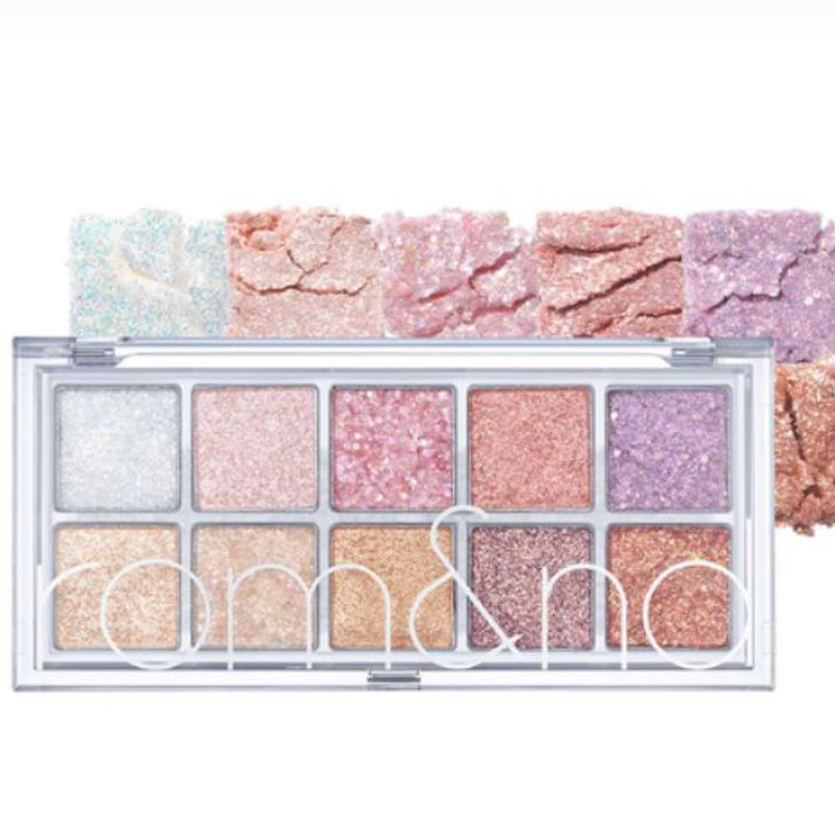 GENERICO - BETTER THAN PALETTE LIGHT AND GLITTER GARDEN