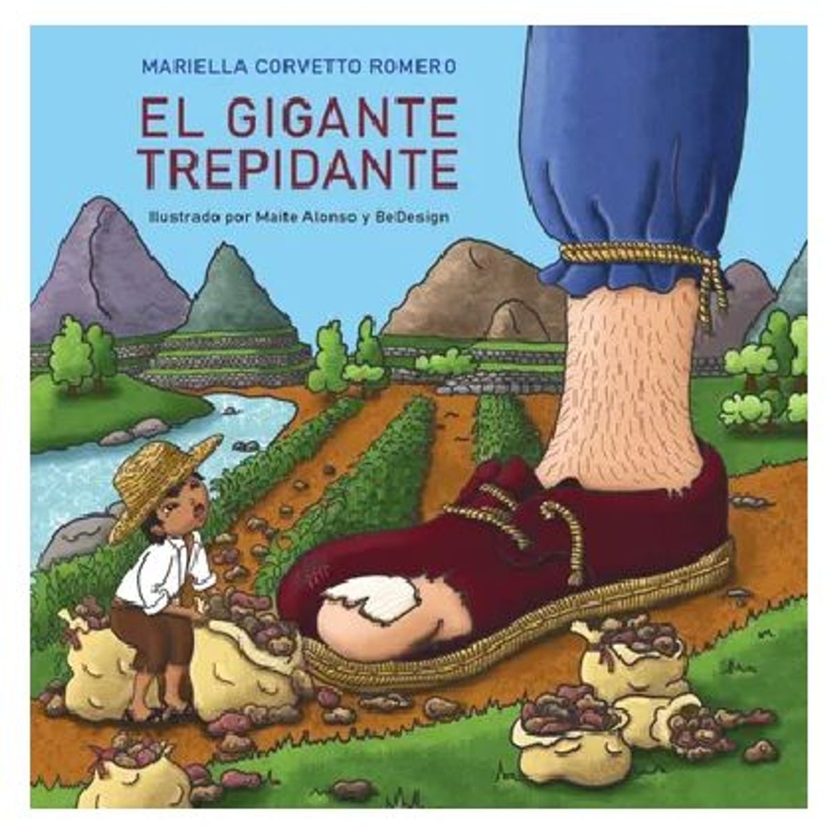 GENERICO - Libro Infantil  El gigante Trepidante